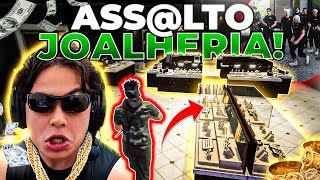 Paulinho E O Bope Ass Uma Joalheria No Gta Rp Modder Clips
