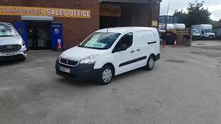 Peugeot Partner crew van combi euro 6