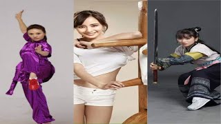 Chinese Kungfu China Cute girl Top Chinese funny video Tiktok 2021 抖音, 美女 #01