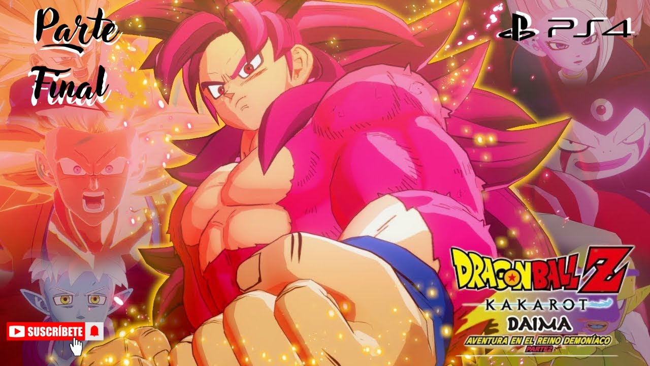 DBZ Kakarot Daima: Goku y sus Amigos Llegan al Palacio Real!