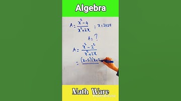 Nice Algebra Math #shorts #maths