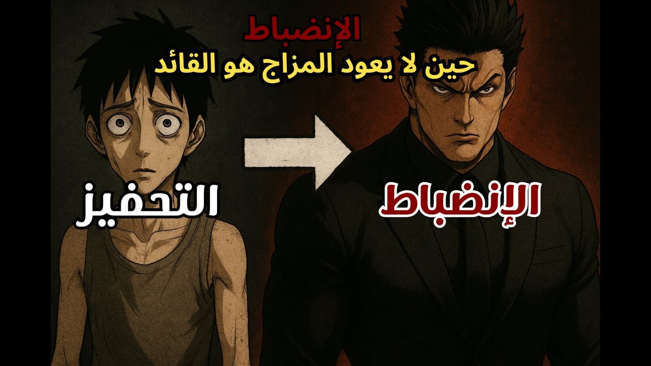 🧠🧠الانضباط💣: السر اللي كيسحق الأعذار وكيصنع الرجال🔥🔥🔥