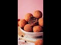 Fudgy Dark Chocolate Sweet Potato Truffles | Minimalist Baker Recipes