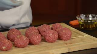 Club Chefman Tutorial - How to Make Air Fryer Meatballs