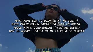 J Balvin - Safari (Letra / Lyrics) Todo ese cuerpo que tu tienes me vuelve loco