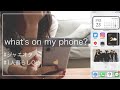 【what's on my phone】1人暮らしのジャニヲタのスマホの中身を紹介/iOS 14で推しのホーム画面/ヲタク、投資効率化