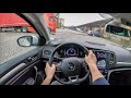 Renault Megane Intens | 4K POV Test Drive #346 Joe Black