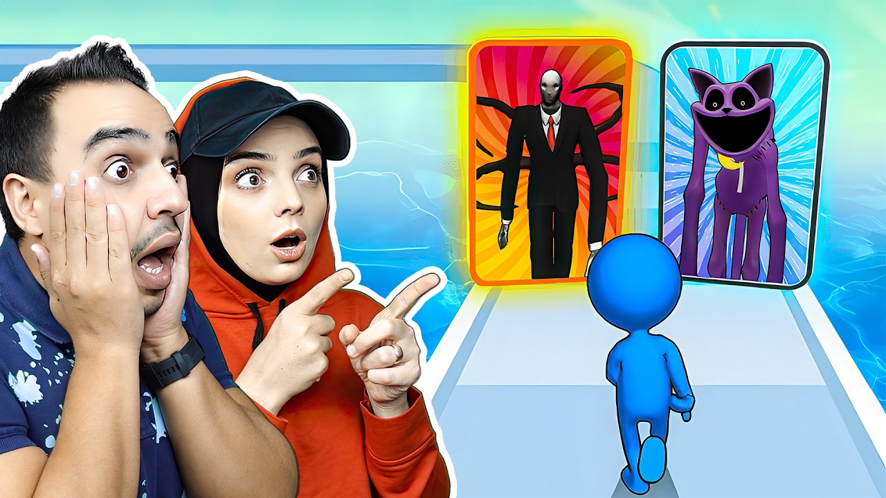 CANAVAR KARTINI SEÇ VE TAKIMINI KUR !! 😱