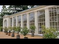 BLICKLING HALL Orangeries, Magnolia Grandifolia & Wisteria