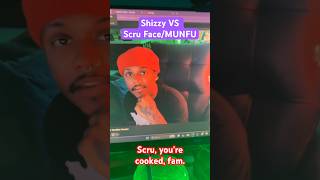 Nah, Scru, you violated my Baby Daddy. #DuckedTheFade #RIPGrandmaShizzy