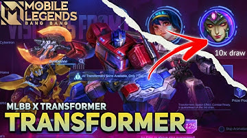 MLBB X TRANSFORMER SPRAY PAINT EVENT - MOBILE LEGENDS