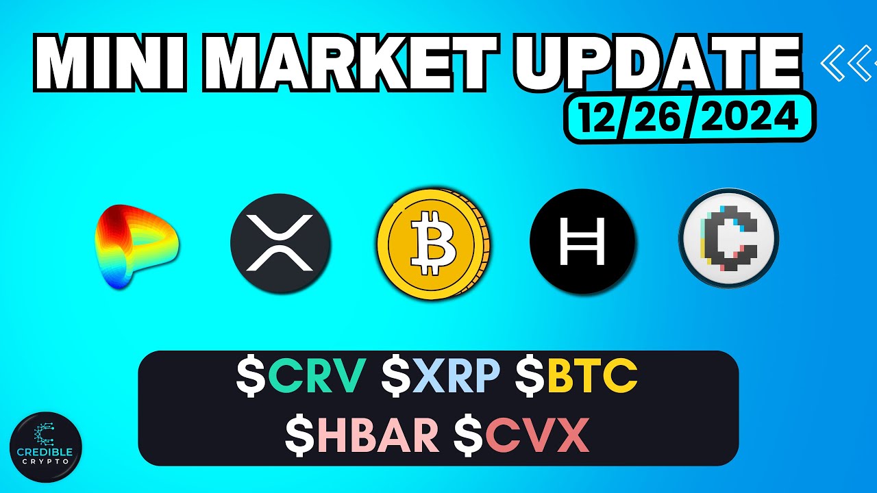 Mini Market Update - If Bitcoin Chops, Alt-coins May Pop