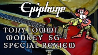 Epiphone Tony Iommi Monkey SG Special Review