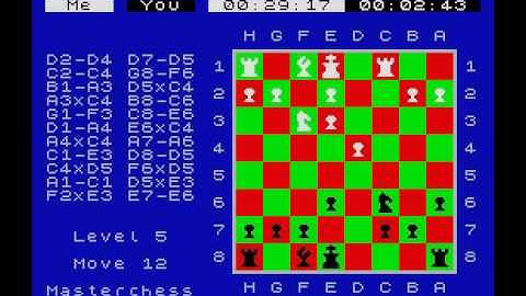 Masterchess (ZX Spectrum)