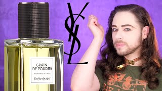 YVES SAINT LAURENT GRAIN DE POUDRE Perfume Review