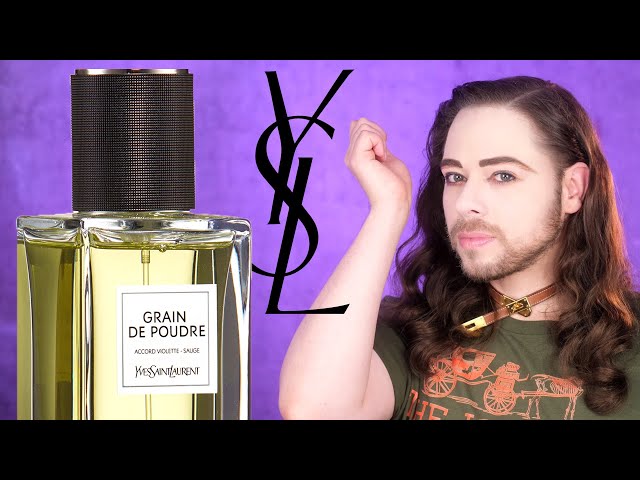 YVES SAINT LAURENT GRAIN DE POUDRE Perfume Review - YSL Vestiaire