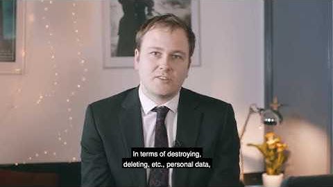 GDPR Explained: Acceptable deleting or destroying data practices