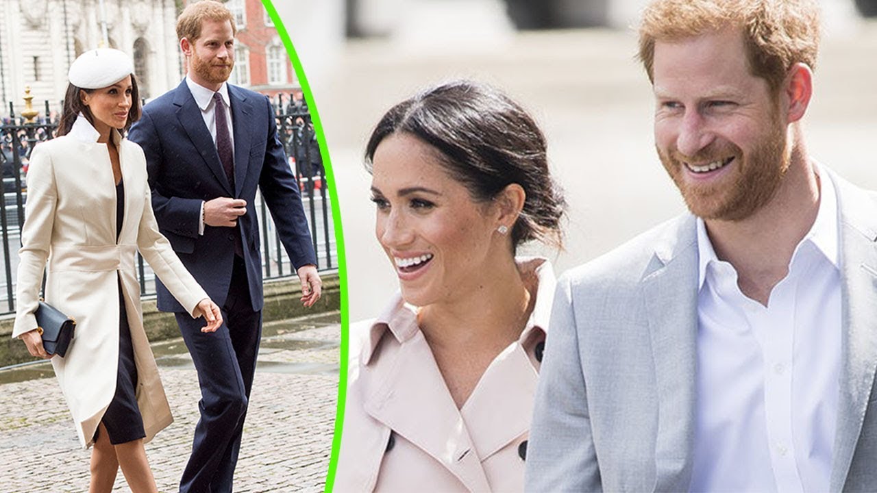 People Are Criticizing Meghan For Being Too Clingy With Prince Harry During Royal Events YouTube