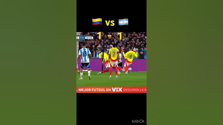 HIGHLIGHTS - Argentina vs Colombia CONMEBOL 2025 #argentina #colombia #salvador #messi #football