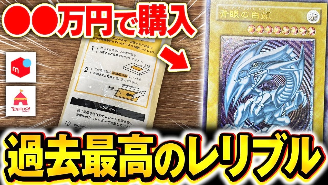 【感動】人生で過去最高額のレリブルを購入しました。