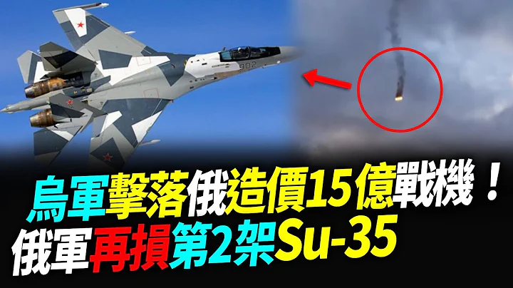 烏軍擊落俄造價15億戰機！俄軍再損第2架Su-35【94要客訴】 - 天天要聞