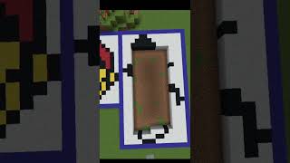 Satisfying Sand Art In Minecraft ! making Ship Pixel Art #minecraft #gaming #shorts