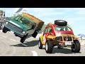 Internal Camera Car Crashes #2 - BeamNG Drive | CrashBoomPunk