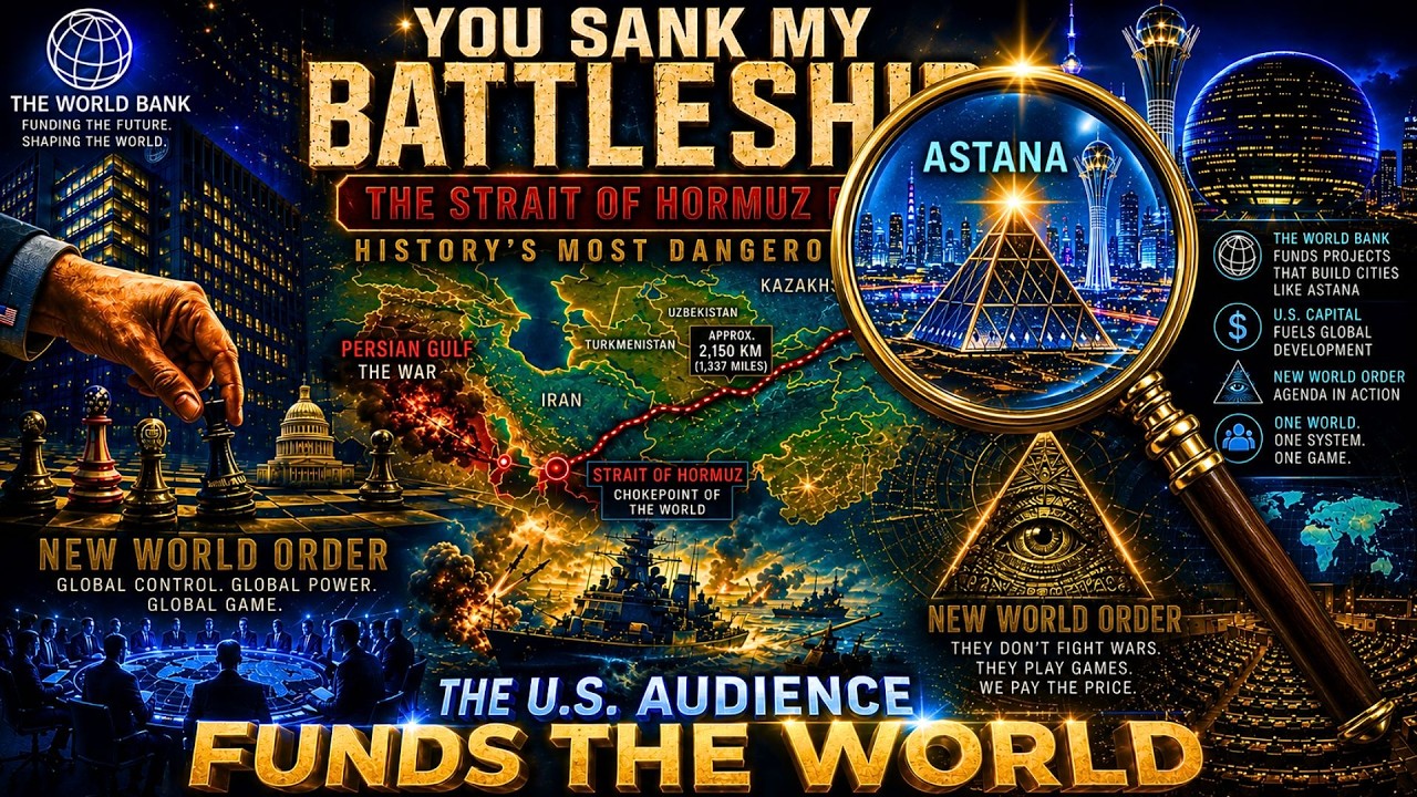 You Sank My Battleship: Strait of Hormuz Edition. Follow The Money | The World Bank & US Influence