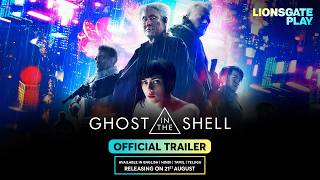 Ghost in the Shell– Official Trailer | Scarlett Johansson 🦾