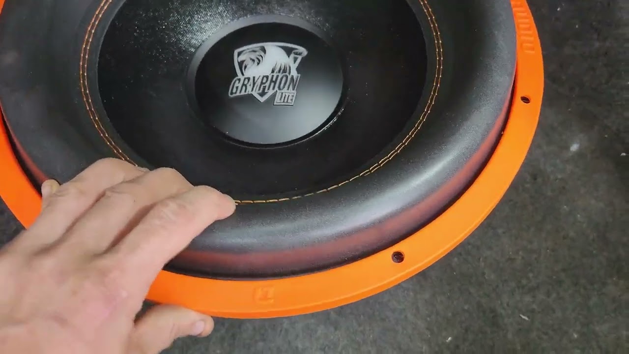 Обзор сабвуфера DL Audio Gryphon lite 15v.3 se