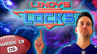 NFL Picks Week 13 | Best NFL Picks & Predictions | Lindy's Locks