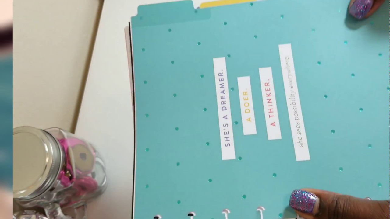 Happy Planner Dashboard Layout Extension Pack (UNDATED) 