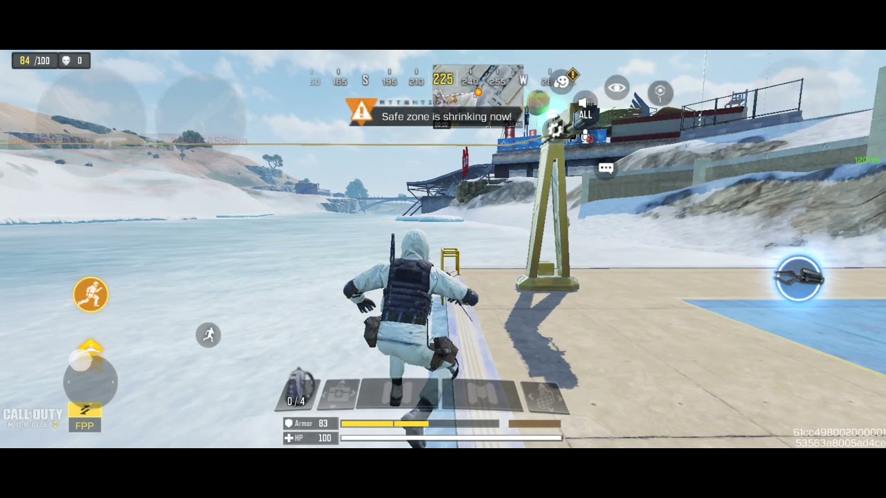 Cod Map Hydro NOW SNOW ADDED IN BLACKOUT MAP NEAR HYDRO DAM#callofduty #codm #NEW ...