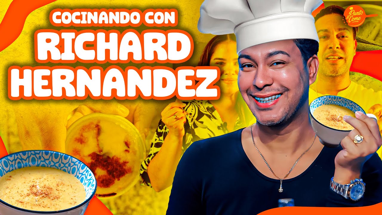 COCINANDO CON RICHARD HERNANDEZ: MAJARETE🌽🌽🌽