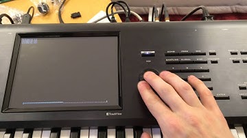 Kronos framebuffer / keypad access