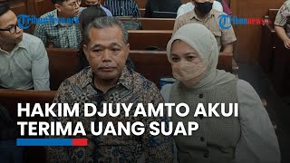 Djuyamto Akui Terima Suap, Harap Kasusnya Jadi Pelajaran bagi Dunia Peradilan