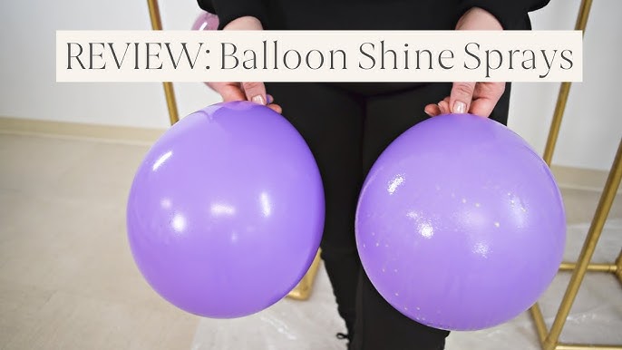 Megashine Balloon Spray, Balloon Shine Spray, High Shine Balloon Spray