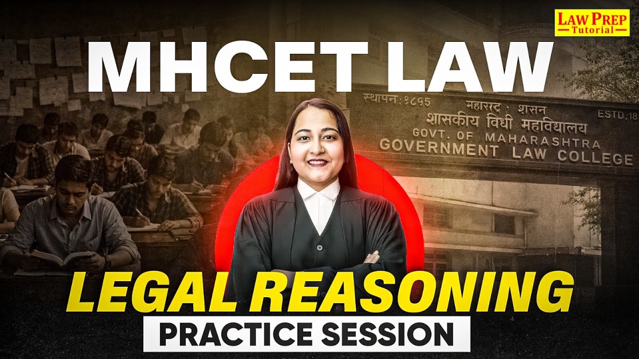 MHCET Law 2026 Legal Reasoning Practice ⚖️ Most Expected Questions for ...