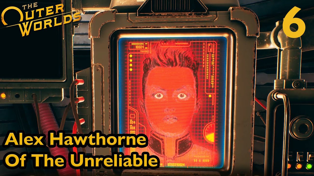 Alex Hawthorne, The Outer Worlds Wiki