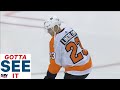 GOTTA SEE IT: Oskar Lindblom Skates In Warmups With Flyers Before Game 4