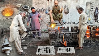 Manufacturing Process of Crankshaft in 19th Century be Like!