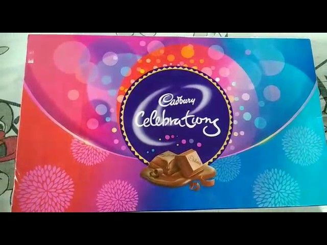 Unboxing Cadbury celebration