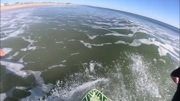 Perfect MINI Skimboarding Waves in NC