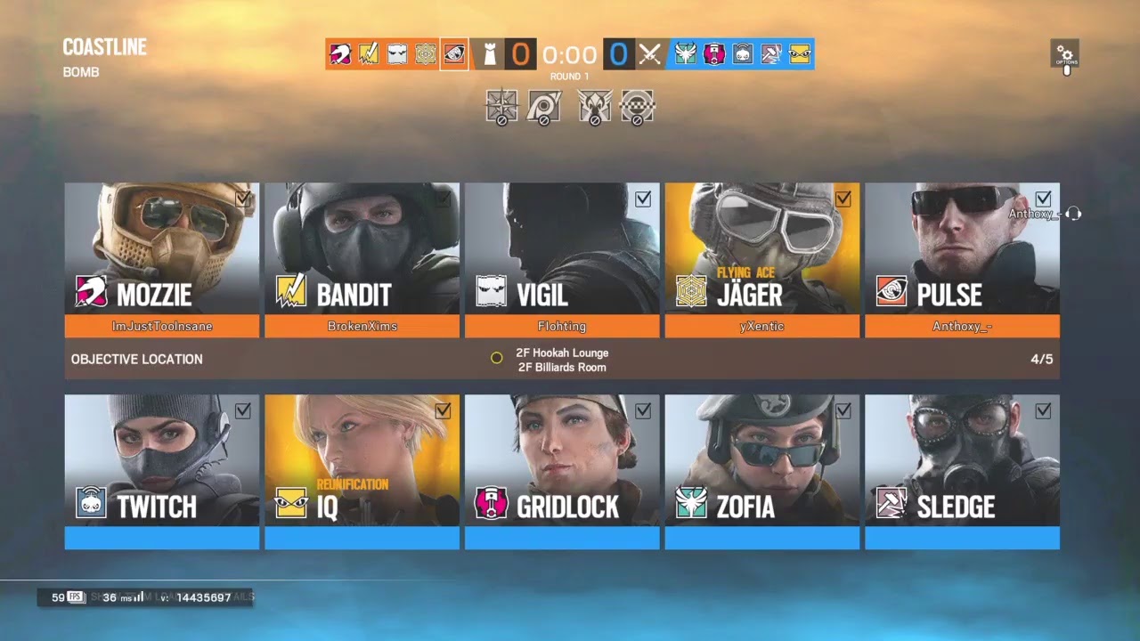 R6 tm discord customs - YouTube