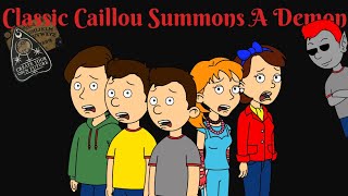 Clic Caillou Summons A Demonklls His Familyarrested