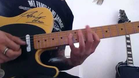 C#m9 arpeggio sweep lick;) nico schliemann