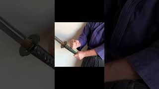 Spin Sheath Chiburi. Full tutorial below