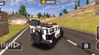 Đua xe ô tô cảnh sát bắt tội phạm √ Police car chase √ Unlock New Car Police kids car ✓ Part 5 screenshot 1