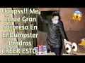 WOW😱Gran Sorpresa En El Dumpster😱QUE!! PUEDES CREER ESTO😲Lo Que Tiran En USA🇺🇸Noemy B La Salvadoreña