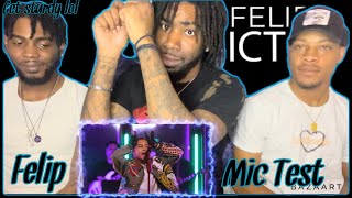 FELIP - 'MICTEST' (Superior Sessions Live) Performance Video